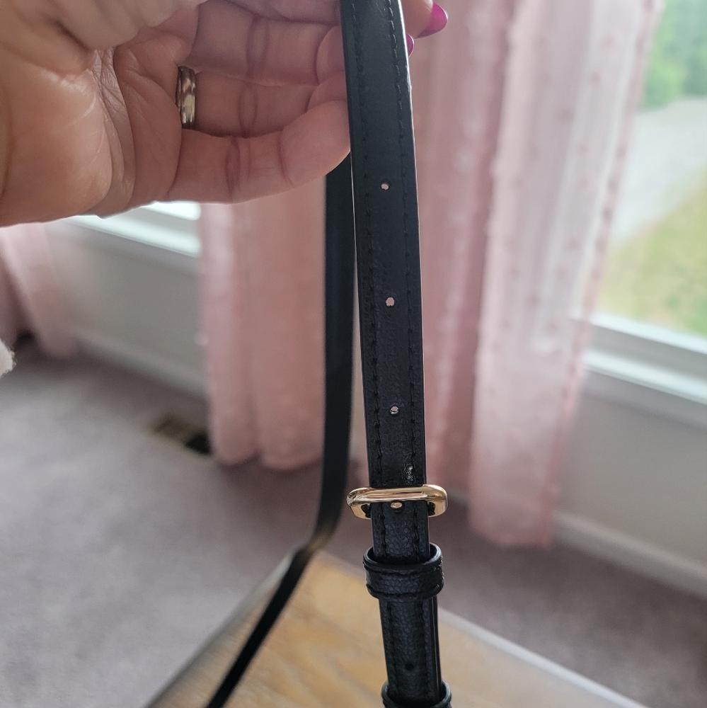 Kate Spade Black Glitter Purse - Picture 12 of 14